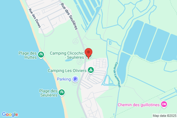 Camping Les Seulieres