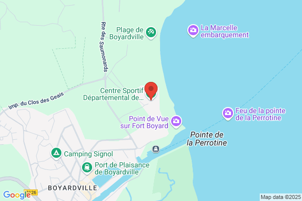 Centre Sportif Departemental De Boyardville