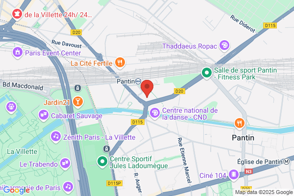 Colonie De La Ville De Pantin
