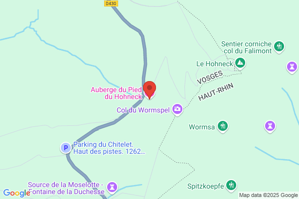 Au Pied Du Hohneck