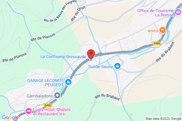 Confiserie Bressaude