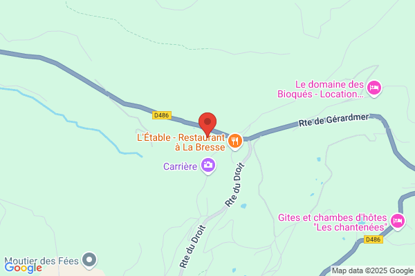 Gite Du Moutier Des Fees