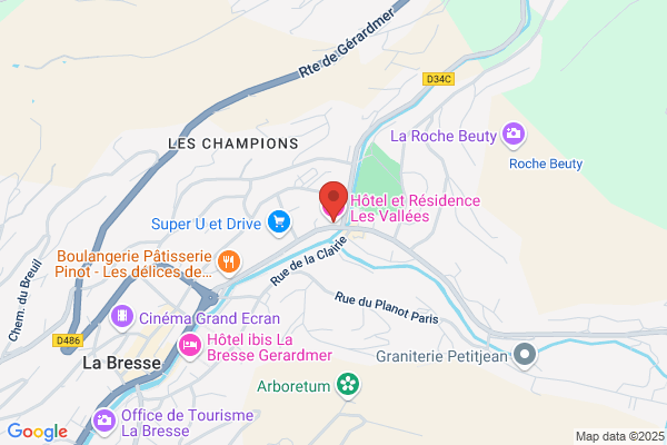 Hotel Restaurant Les Vallees