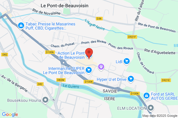 Action Le Pont de Beauvoisin