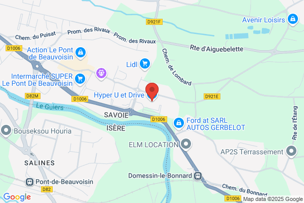 Hyper U et Drive