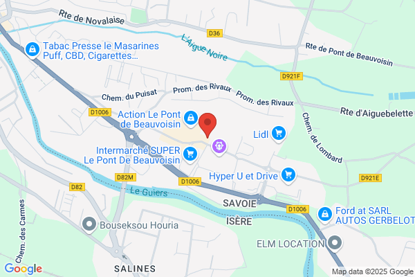 Opticien LE PONT DE BEAUVOISIN Générale d'Optique