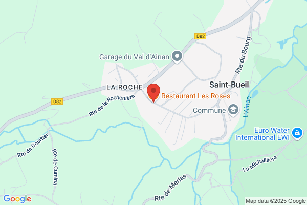 Restaurant Les Roses