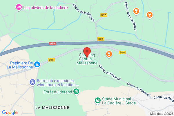 Camping De La Malissonne