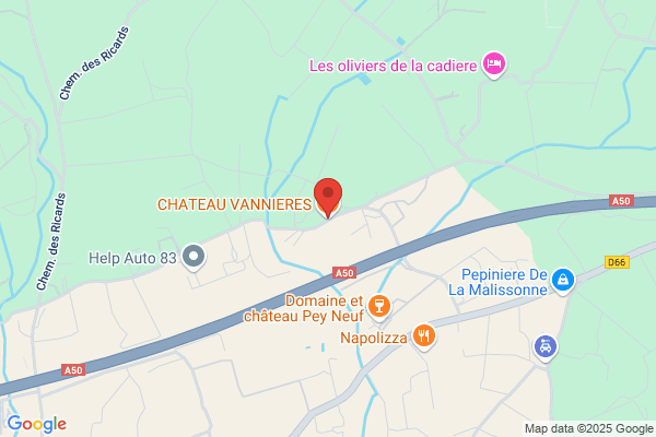 Chateau Vannieres