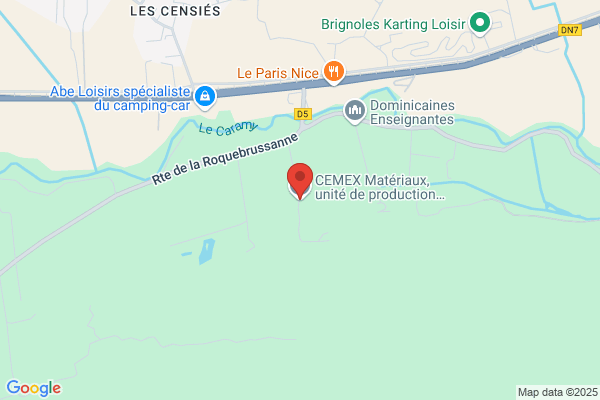 CEMEX Matériaux, unité de production béton de La Celle