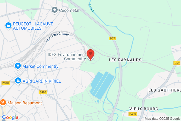 IDEX ENVIRONNEMENT - COMMENTRY