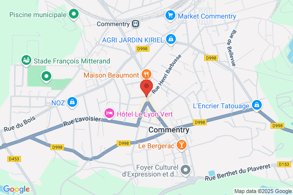 Pompes Funèbres Roc-Eclerc Commentry