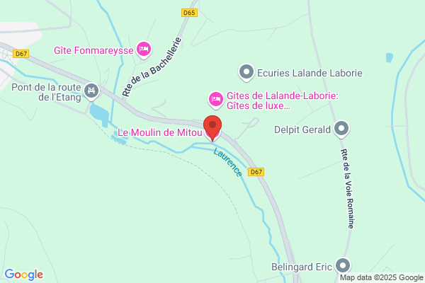 Le Moulin de Mitou, The Originals Relais (Relais du Silence)