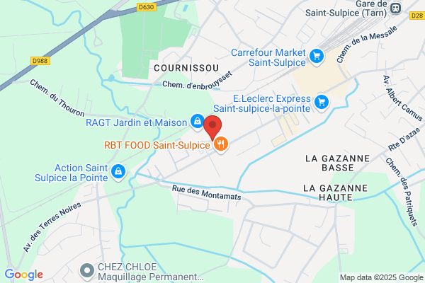 boucherie MDS receptions