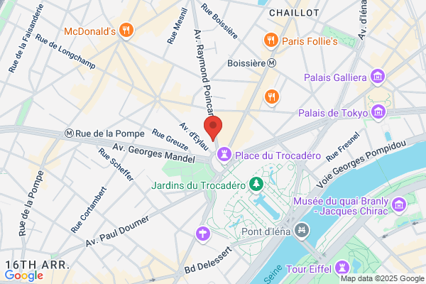 Au Trocadero