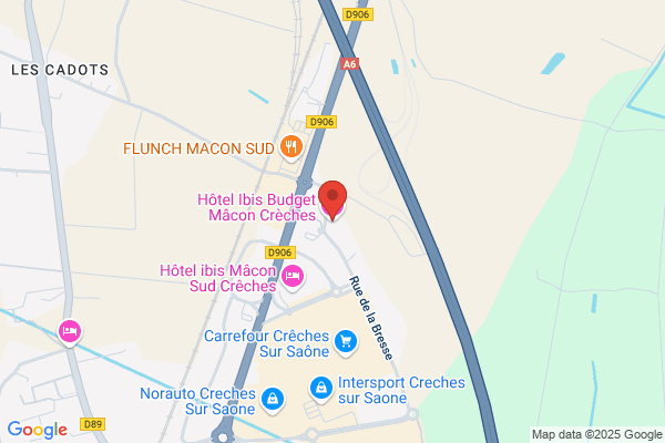 ibis budget Mâcon Crêches