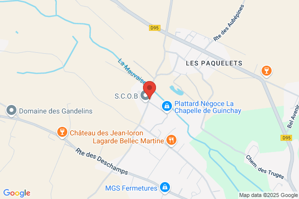 CEMEX Matériaux, unité de production béton de La Chapelle de Guinchay – Fermé