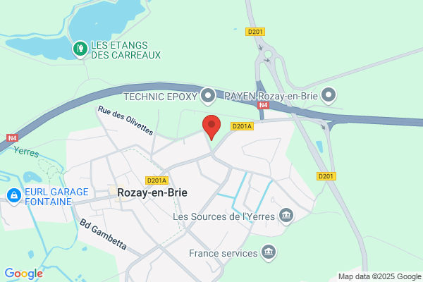 Pompes Funèbres et Marbrerie FOREST - PFG ROZAY-EN-BRIE