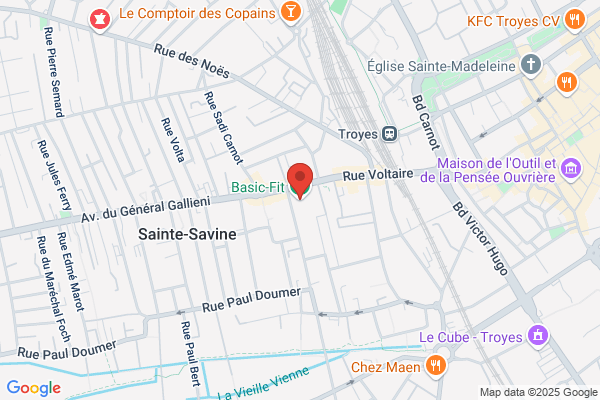 Basic-Fit Sainte-Savine Avenue du Général Gallieni