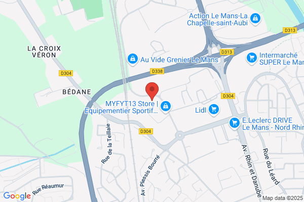 enseigne boutique