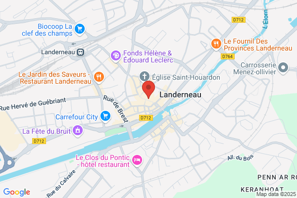 Bar Restaurant Le Landerneau