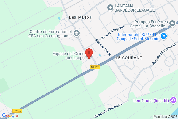 Espace De L Orme Aux Loups