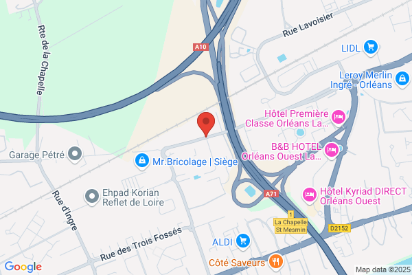METRO Orléans (La Chapelle-Saint-Mesnin)