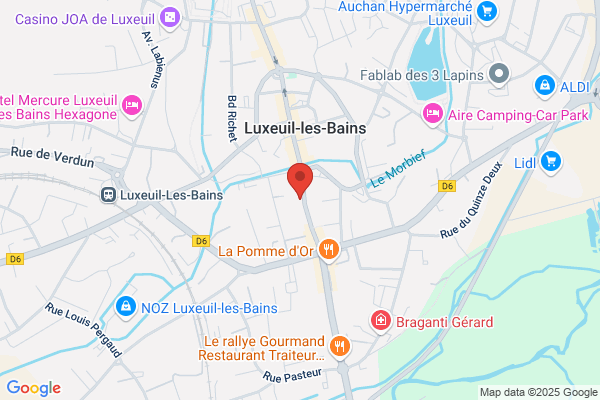 Audioprothésiste Luxeuil-les-Bains - Audika