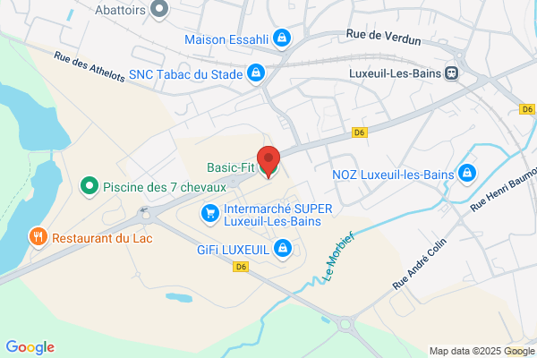 Basic-Fit Luxeuil-les-Bains