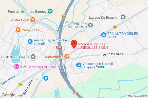 MMA Assurances LUXEUIL LES BAINS