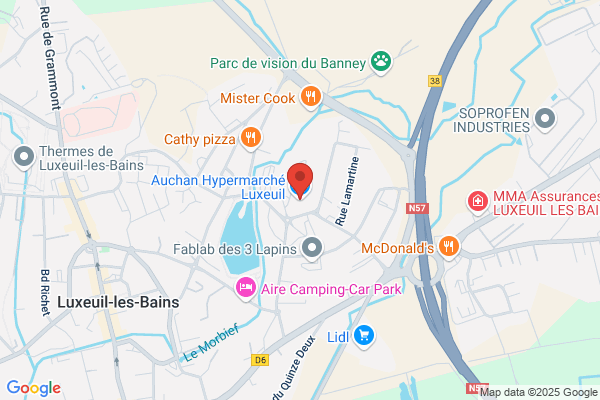 Auchan Hypermarché Luxeuil