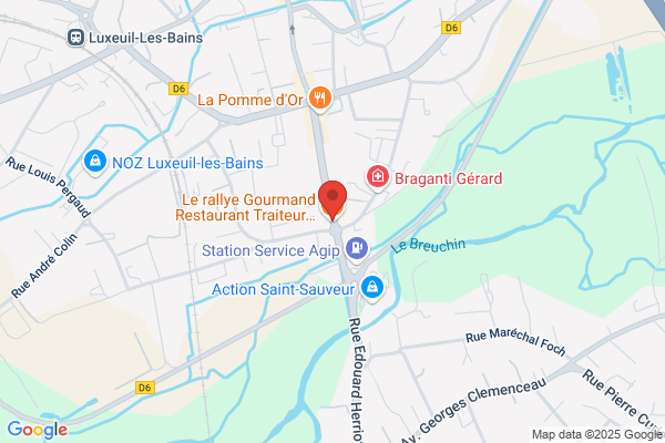 Le rallye Gourmand Restaurant Traiteur - Luxeuil les Bains France
