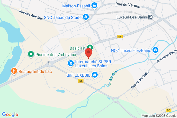 Sécuritest Contrôle Technique Automobile LUXEUIL LES BAINS