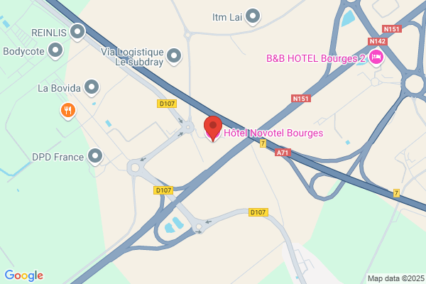 Novotel Bourges