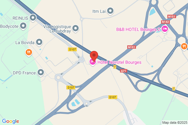 ibis budget Bourges