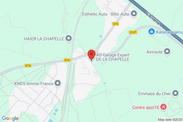 GARAGE DE LA CHAPELLE