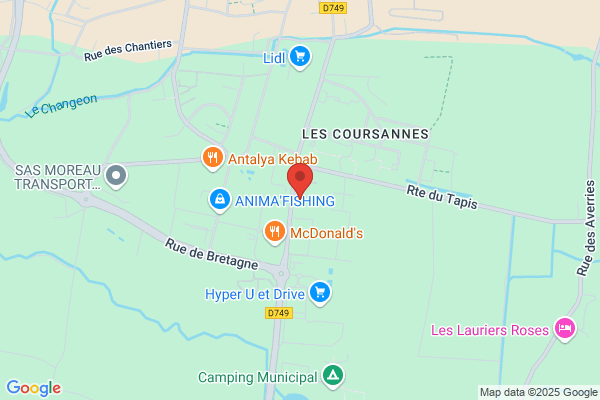 Laboratoire d'analyses médicales - Bourgueil - Cerballiance