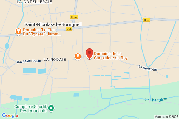 Domaine de la Chopinière du Roy
