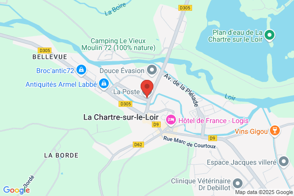 La Poste Relais