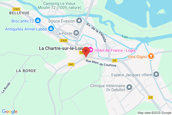 MMA Assurances LA CHARTRE SUR LE LOIR