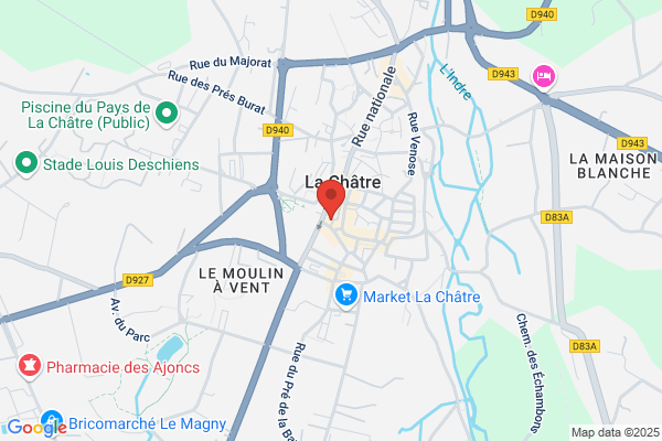 Mutuelle de Poitiers Assurances - Agence de La Châtre