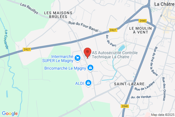 AS Autosécurité Contrôle Technique La Chatre