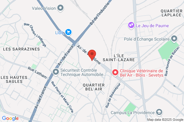 Avis Location Voiture - Blois