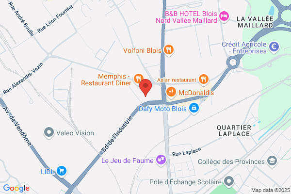 Basic-Fit Blois avenue de Chateaudun