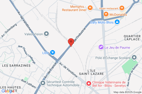 Enterprise Location de voiture et utilitaire - Blois