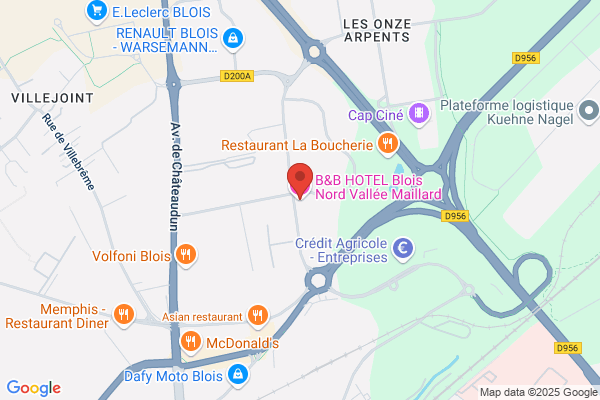 hotelF1 Blois Nord