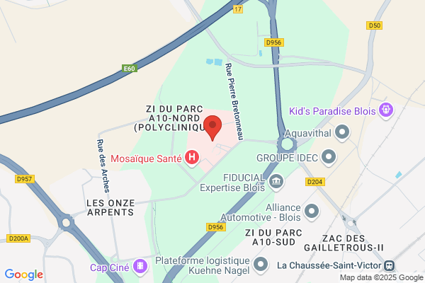 Laboratoire d'analyses médicales - Blois Polyclinique - Cerballiance