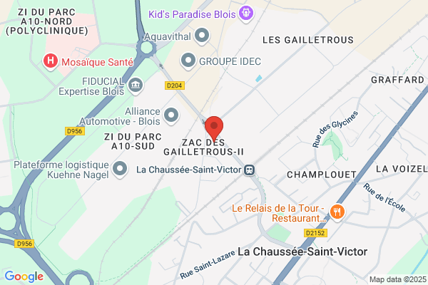 Colas Centre Ouest