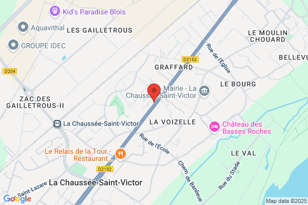 France Pare-Brise BLOIS - LA CHAUSSÉE ST VICTOR