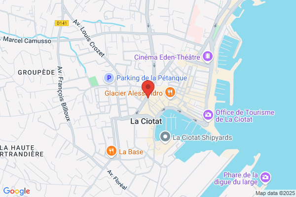 BIOGROUP ALPHABIO - Laboratoire La Ciotat - Escalet